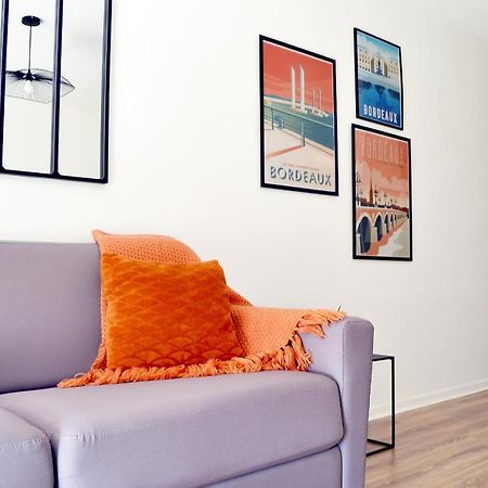 Studio Belle vue Bordeaux - Parking privé - Netflix - Tram A Cenon Esterno foto