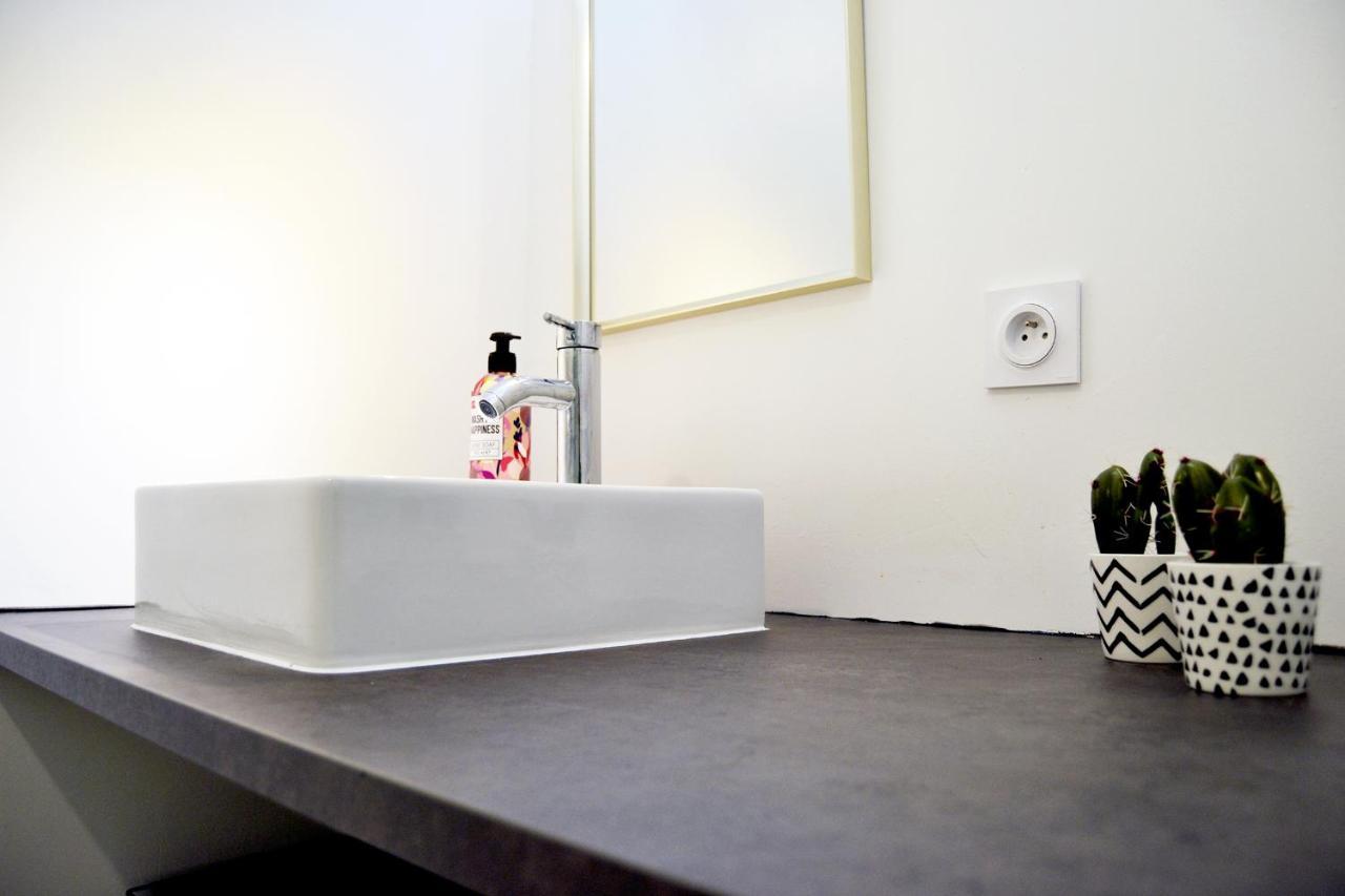 Studio Belle vue Bordeaux - Parking privé - Netflix - Tram A Cenon Esterno foto